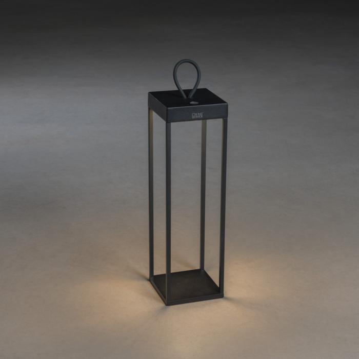 Lanterna Ravello USB Svart Dimbar