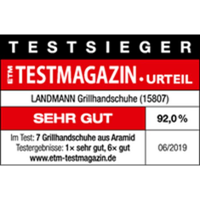 Grillhandskar One size