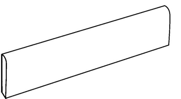 Sockel Eco Project Silver 7,5x60,4