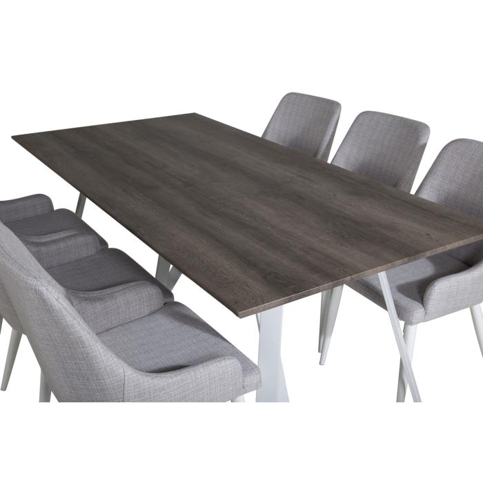 Rektangulär matgrupp Marina, Plaza