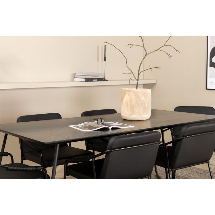 Rektangulär matgrupp Petra, Tvist