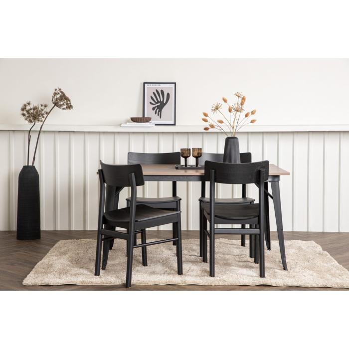 Rektangulär matgrupp Tempe, Montros