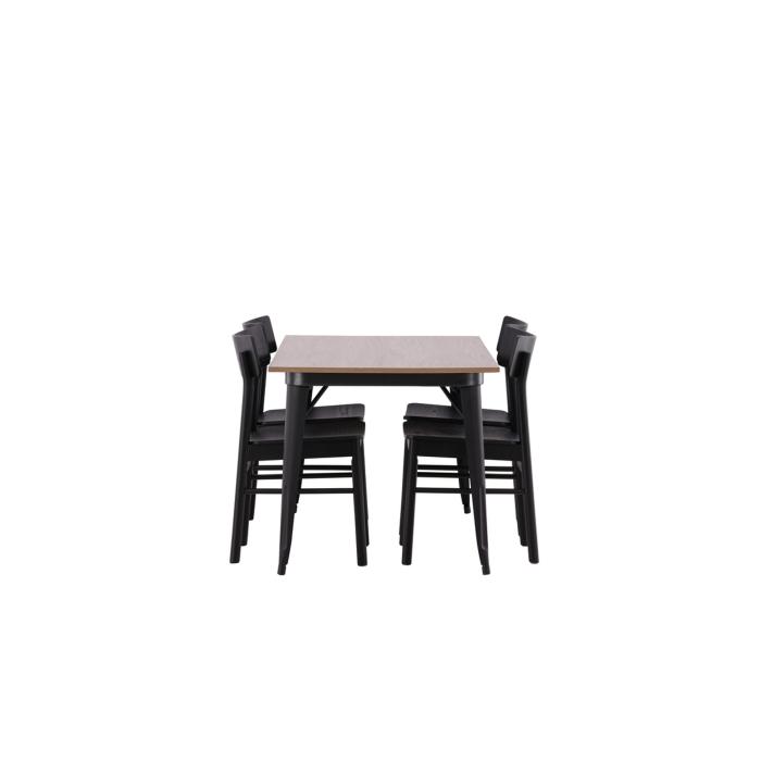 Rektangulär matgrupp Tempe, Montros