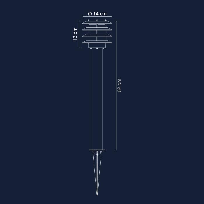 Pollare Jupiter Grey