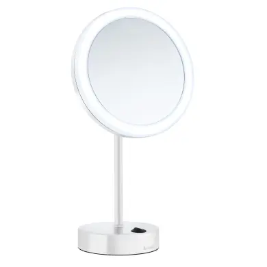 Smink- & Rakspegel Outline x5 med LED/Dual Light