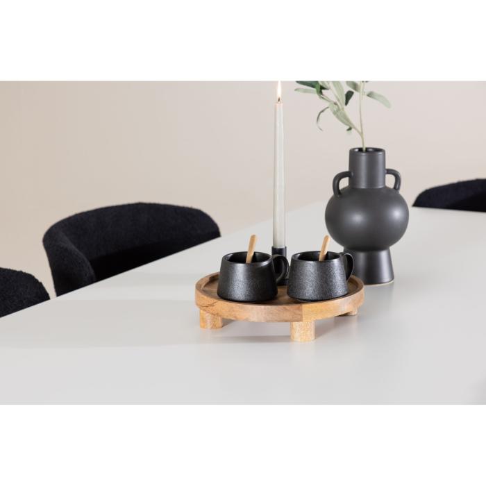 Rektangulär matgrupp Silar, Modesto