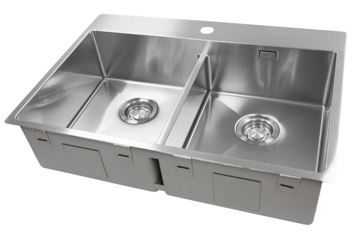 Disklåda Dubbel - 70 cm, med Blandarplats