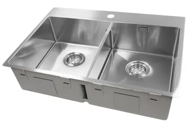 Disklåda Dubbel - 70 cm, med Blandarplats