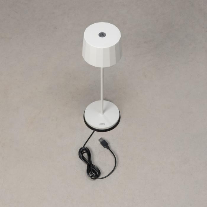 Bordslampa Ute Positano USB Dimbar