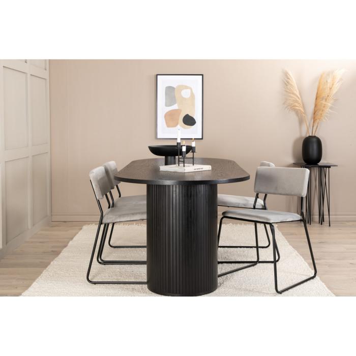 Oval matgrupp Bianca, Kenth