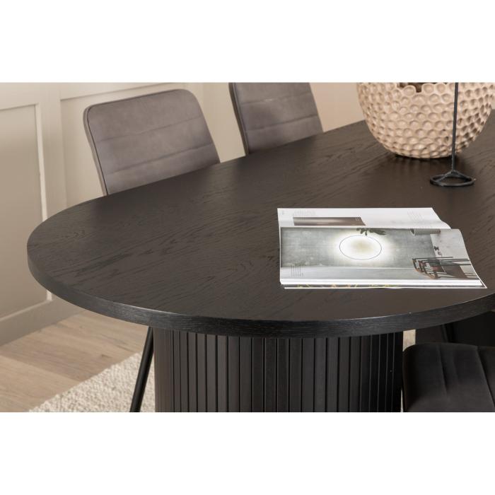 Oval Dining Set Bianca, Windu