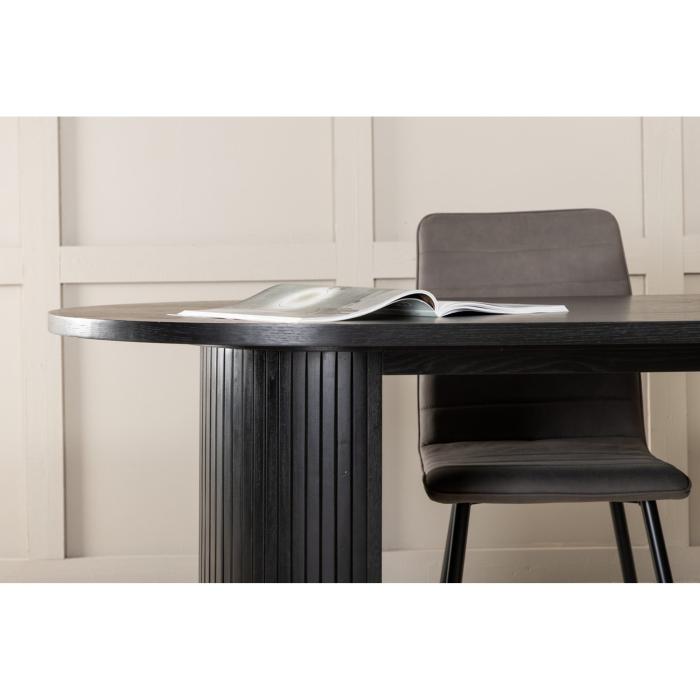 Oval Dining Set Bianca, Windu