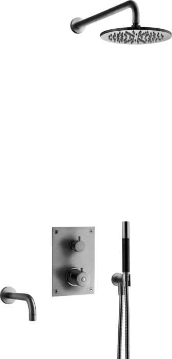 Takduschset BOX7368 Edition 2 för inbyggnad