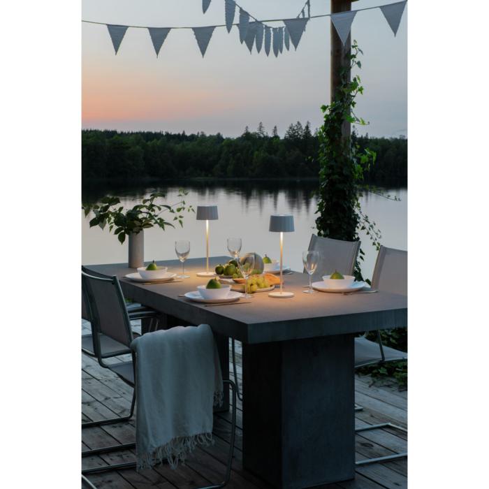 Bordslampa Ute Positano USB Dimbar