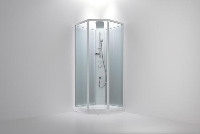 Duschkabin BRIC 3 med Skjutdörr