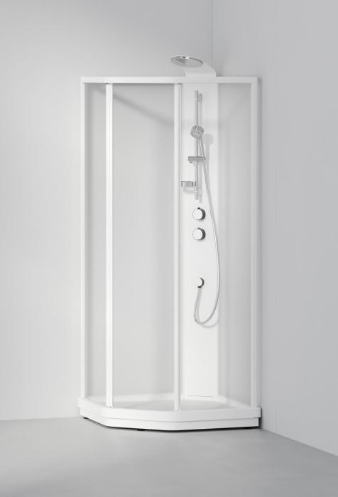 Duschkabin BRIC 3 med Skjutdörr