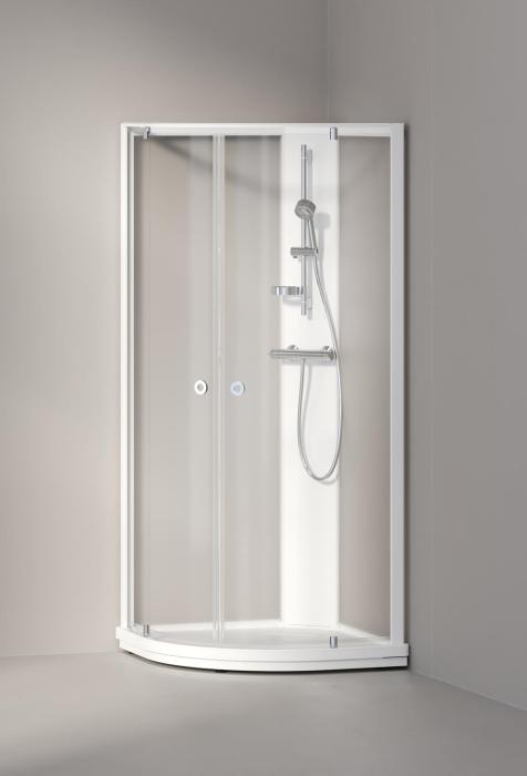 Duschkabin BRIC 5 med Pivotdörr