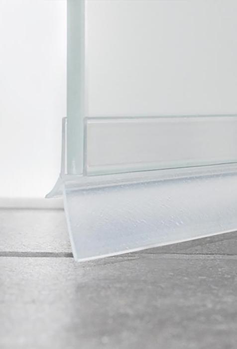 Servicekit Nr. 20, Tätningslister mot golv 40 mm Hög