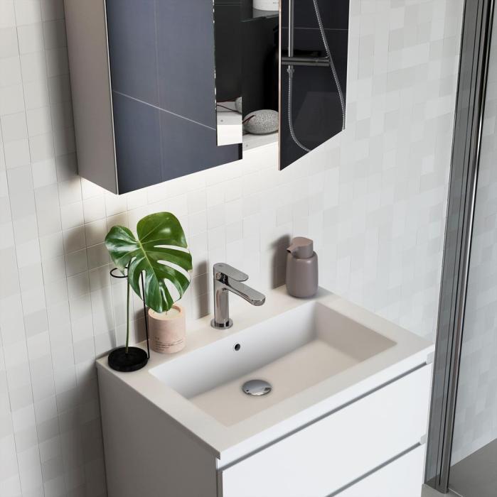 Tvättställsblandare SLEEK Låg