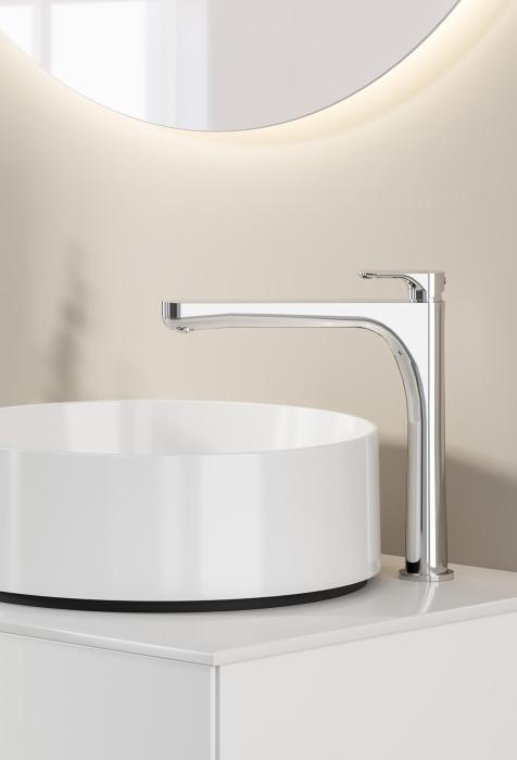 Tvättställsblandare SLEEK Hög