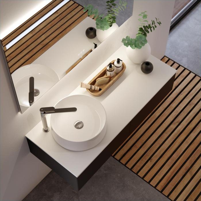 Tvättställsblandare SLEEK Hög