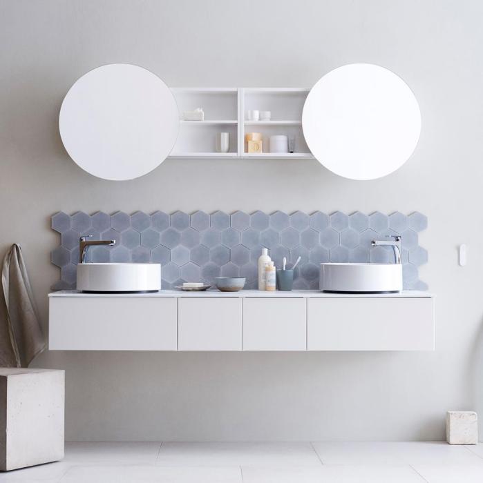 Tvättställsblandare SLEEK Hög