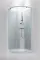 Klarglas, frostat glas