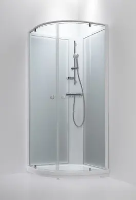 Duschkabin BRIC 5 med Pivotdörr