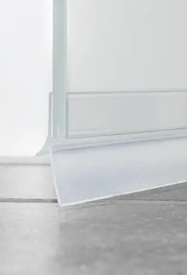 Servicekit Nr. 10, T&auml;tningslister mot golv 20 mm H&ouml;g