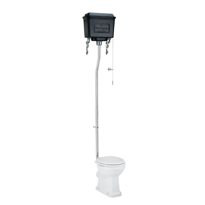 Toalett Högspolande Regal med Soft-close