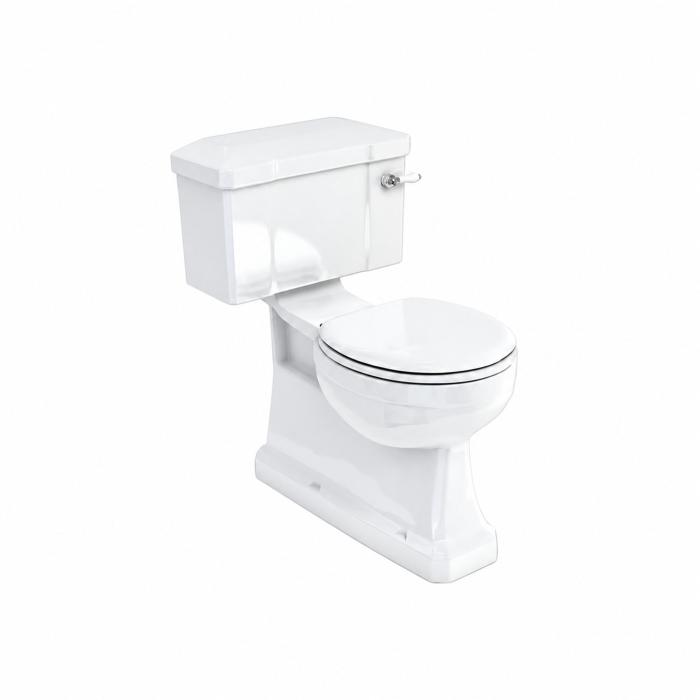 Toastol Standard Bred Cistern 52, S-lås, Soft-close, Spolvred i Guld