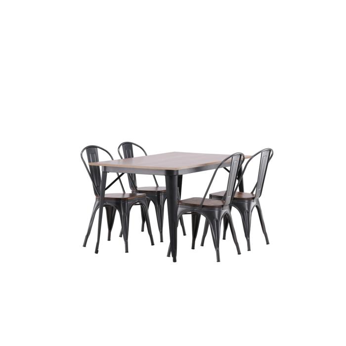 Rektangulär matgrupp Tempe, Tempe
