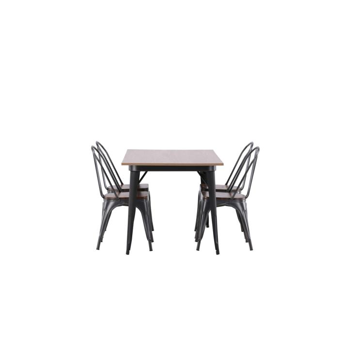 Rektangulär matgrupp Tempe, Tempe
