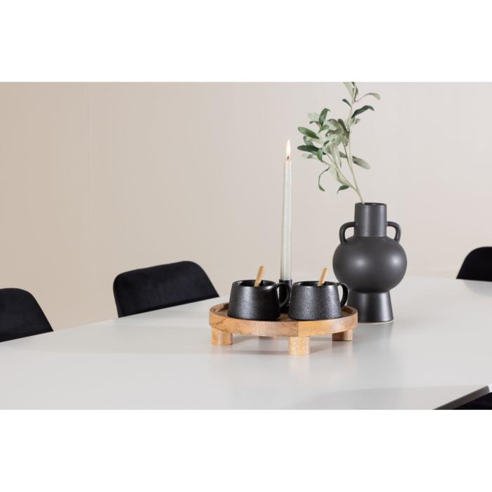 Rektangulär matgrupp Silar, Night