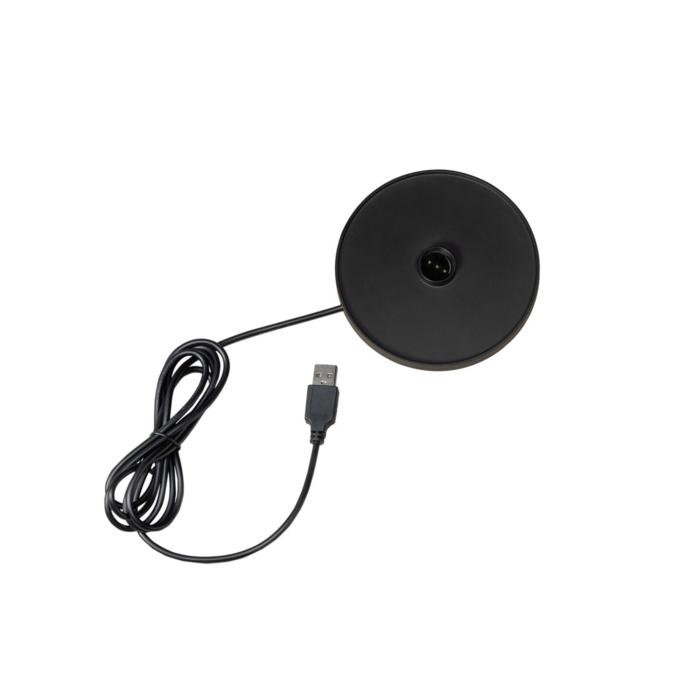 Bordslampa Ute Positano USB Dimbar