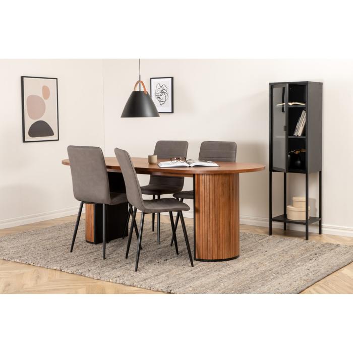 Oval Dining Set Bianca, Windu