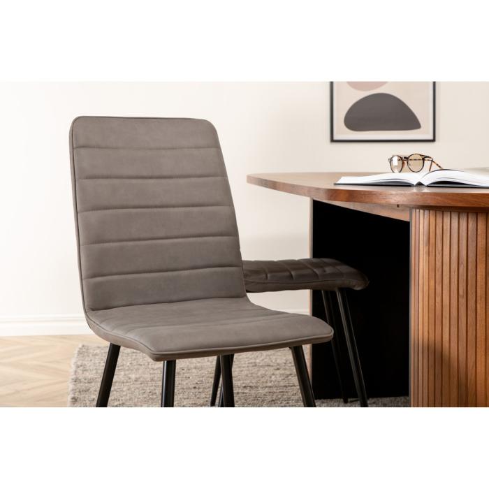 Oval Dining Set Bianca, Windu
