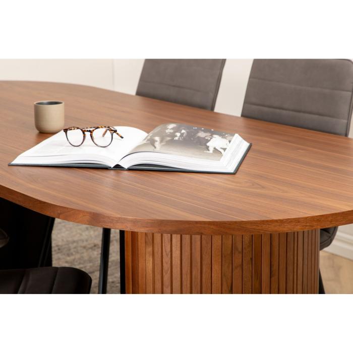 Oval Dining Set Bianca, Windu