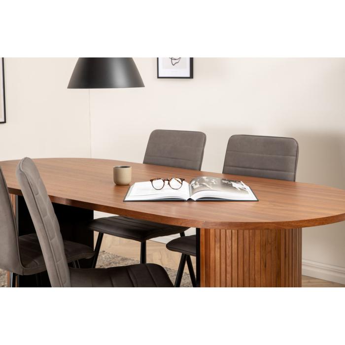 Oval Dining Set Bianca, Windu