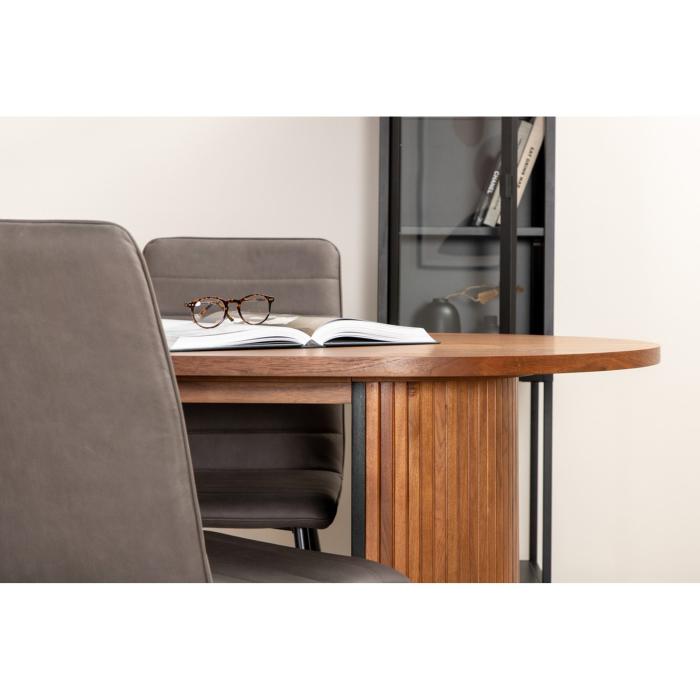 Oval Dining Set Bianca, Windu