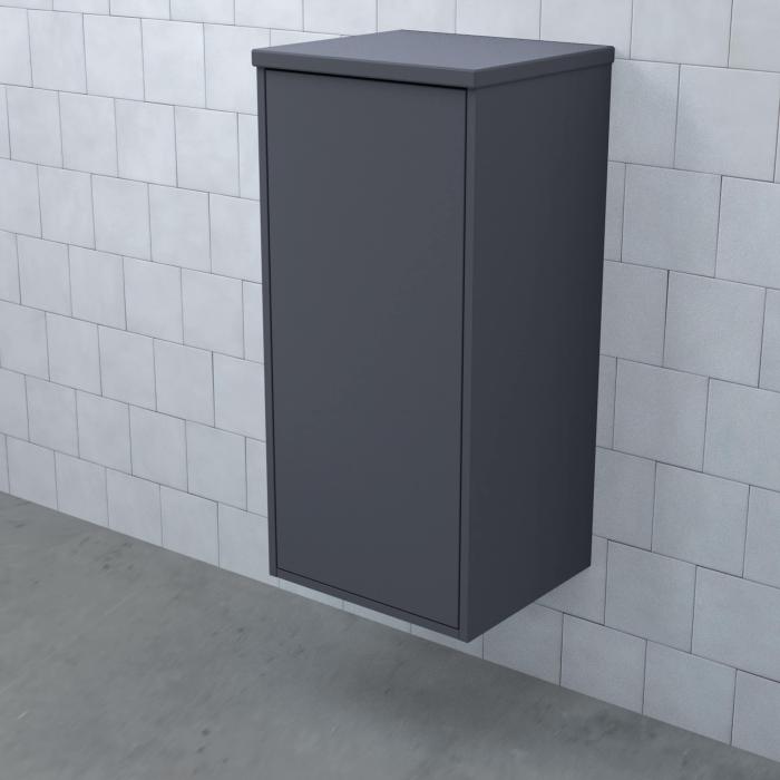 Halvhögt Skåp Mejda Utan Lådor, Slät