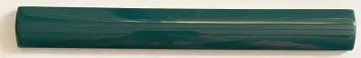B&aring;rd Rund Teal Blank 2,5x20
