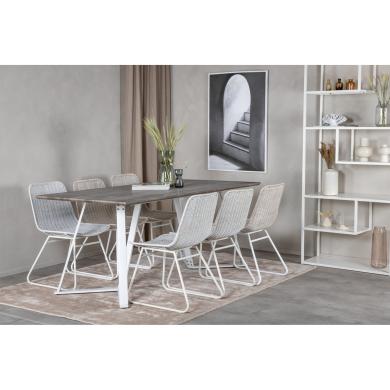 Rectangular Dining Set Marina, Cirebon