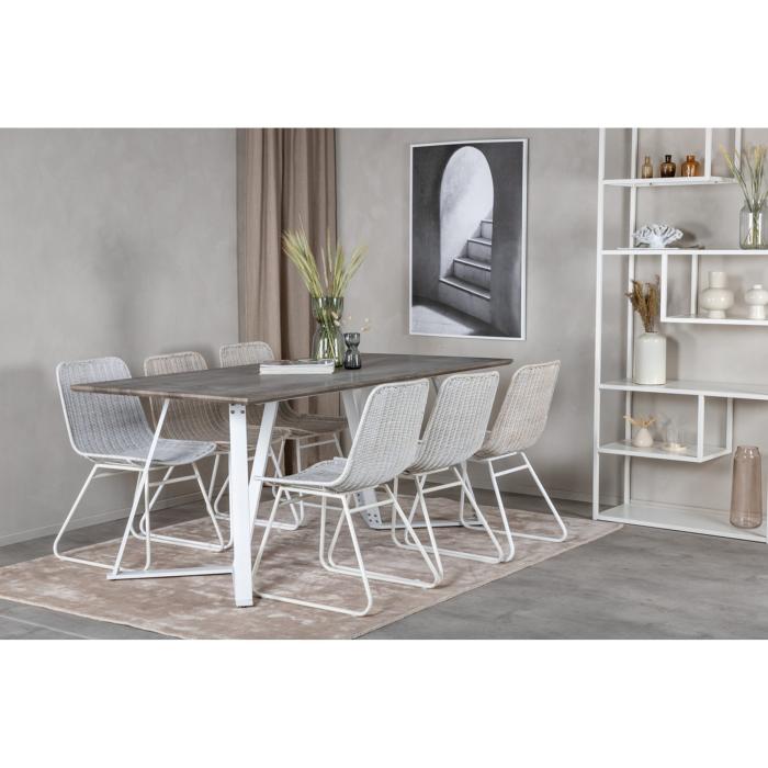 Rectangular Dining Set Marina, Cirebon