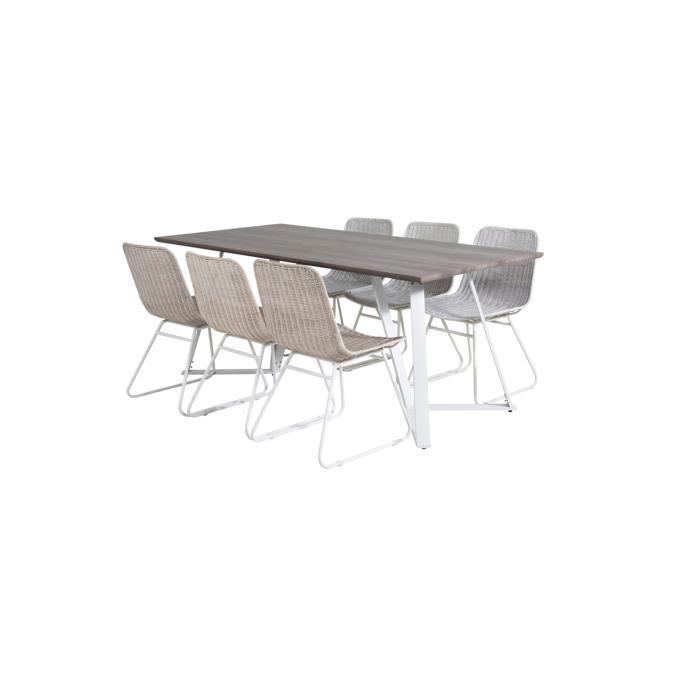 Rectangular Dining Set Marina, Cirebon