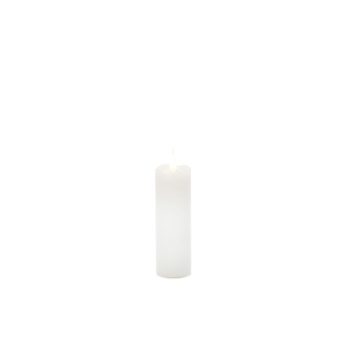 Dekorationsljus El Vaxljus LED varmvit timer 4/8h 2xAA
