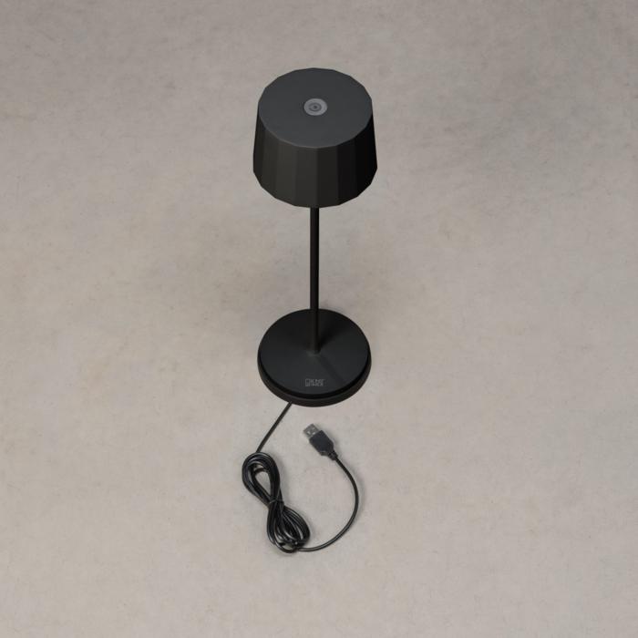 Bordslampa Ute Positano USB Dimbar