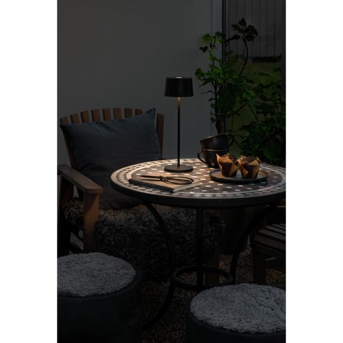 Bordslampa Ute Positano USB Dimbar