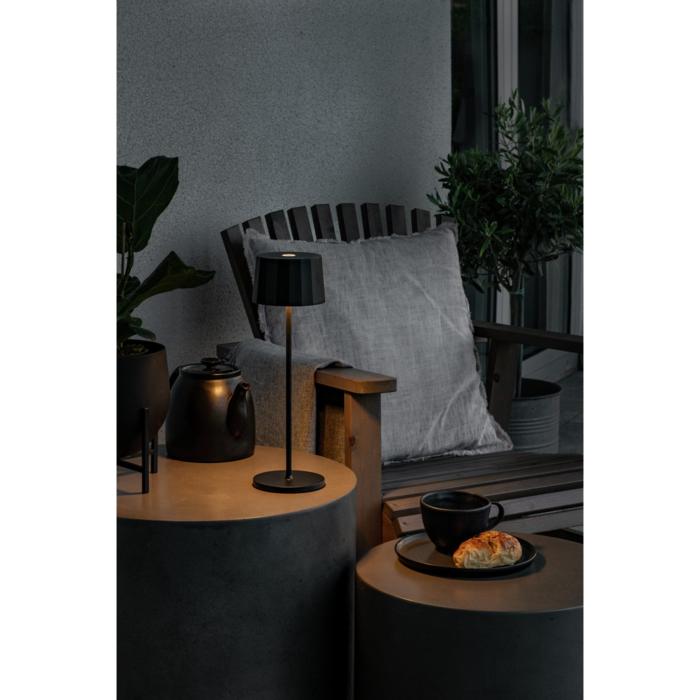 Bordslampa Ute Positano USB Dimbar