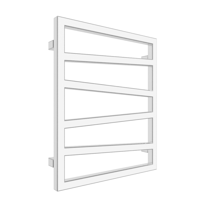 Handdukstork ZigZag Vattenburen